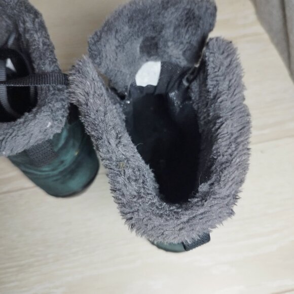 Columbia Women's Minx Shorty Omni-Heat Boots Size 8 Black Lace Ups Waterproof - Picture 5 of 8